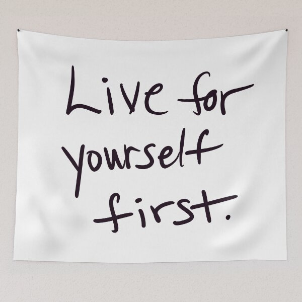 Item preview, Live for yourself first designed and sold by abeink.