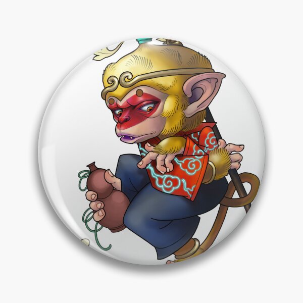 Item preview, The  cute Monkey King  designed and sold by XenijaWo.