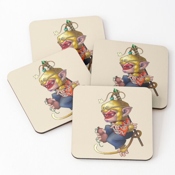 Item preview, The  cute Monkey King  designed and sold by XenijaWo.