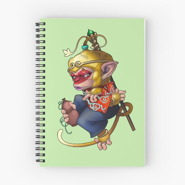 Item preview, The  cute Monkey King  designed and sold by XenijaWo.