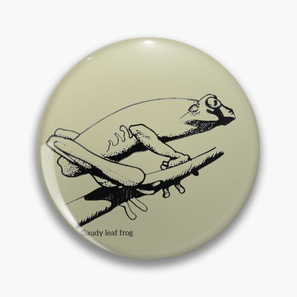 Item preview, Gaudy leaf frog designed and sold by 528hz Projekt.