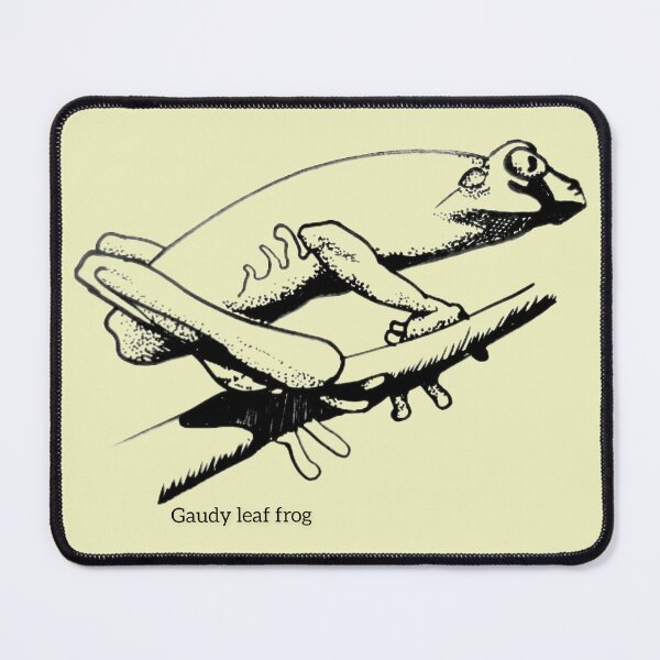 Item preview, Gaudy leaf frog designed and sold by 528hz Projekt.