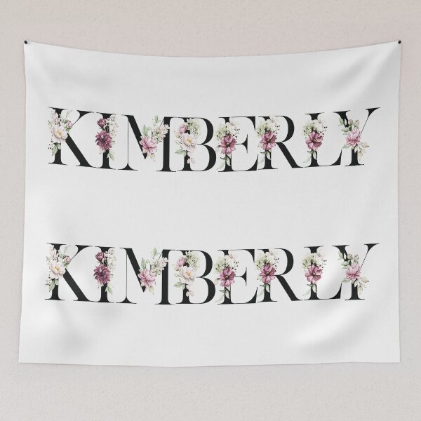 Item preview, Nombre Kimberly. Mi nombre es Kimberly. designed and sold by MagelliShop.