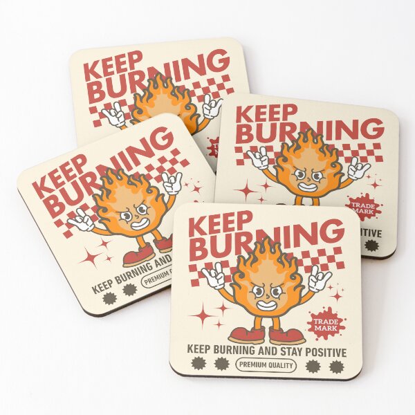 Item preview, Keep burning designed and sold by Peerless-Prime.