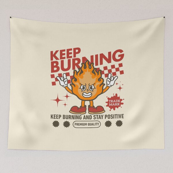 Item preview, Keep burning designed and sold by Peerless-Prime.