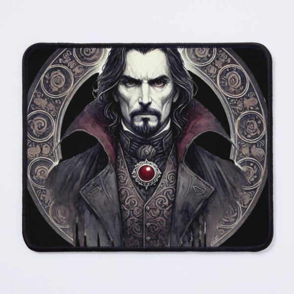 Item preview, Castlevania Netflix Dracula Vlad Tepes Watercolored Gothic designed and sold by FanArtisan.