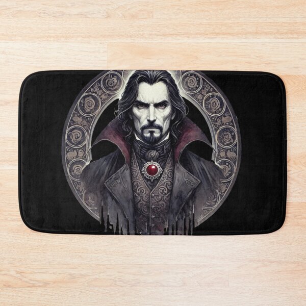 Item preview, Castlevania Netflix Dracula Vlad Tepes Watercolored Gothic designed and sold by FanArtisan.