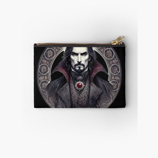 Item preview, Castlevania Netflix Dracula Vlad Tepes Watercolored Gothic designed and sold by FanArtisan.