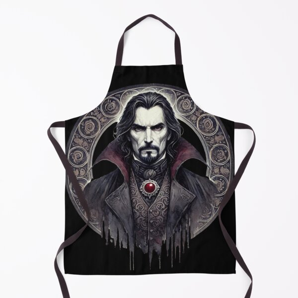 Item preview, Castlevania Netflix Dracula Vlad Tepes Watercolored Gothic designed and sold by FanArtisan.