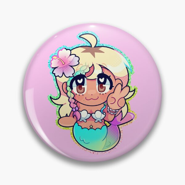 Item preview, Sirena arcoiris chibi designed and sold by Inky_Trash.