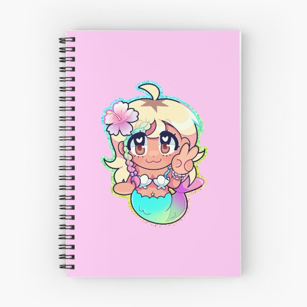 Item preview, Sirena arcoiris chibi designed and sold by Inky_Trash.