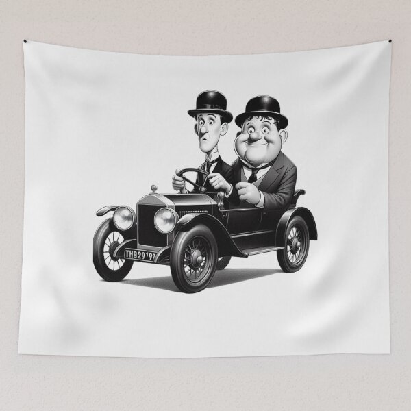 Item preview, Laurel and Hardy designed and sold by CHRIST5000.