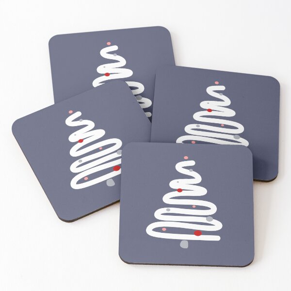 Item preview, Minimal One of a Kind Christmas Tree, Unique designed and sold by villacreativa.