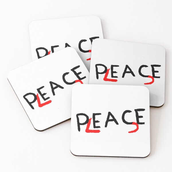 Item preview, Please Peace; Graffiti Style; designed and sold by StickerApe.