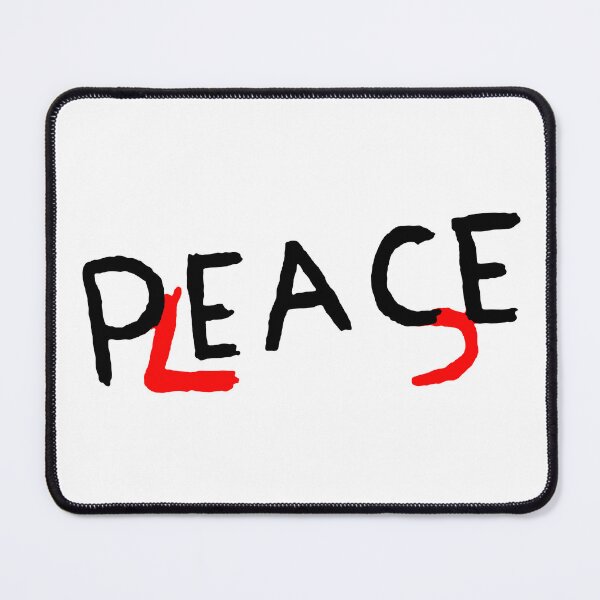 Item preview, Please Peace; Graffiti Style; designed and sold by StickerApe.