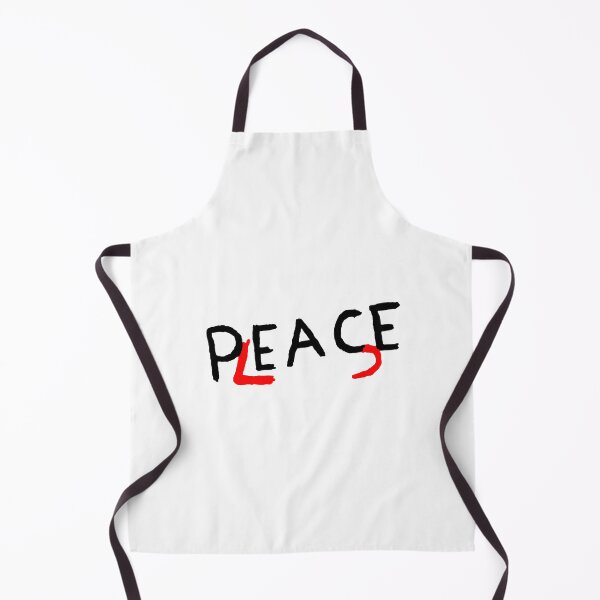 Item preview, Please Peace; Graffiti Style; designed and sold by StickerApe.