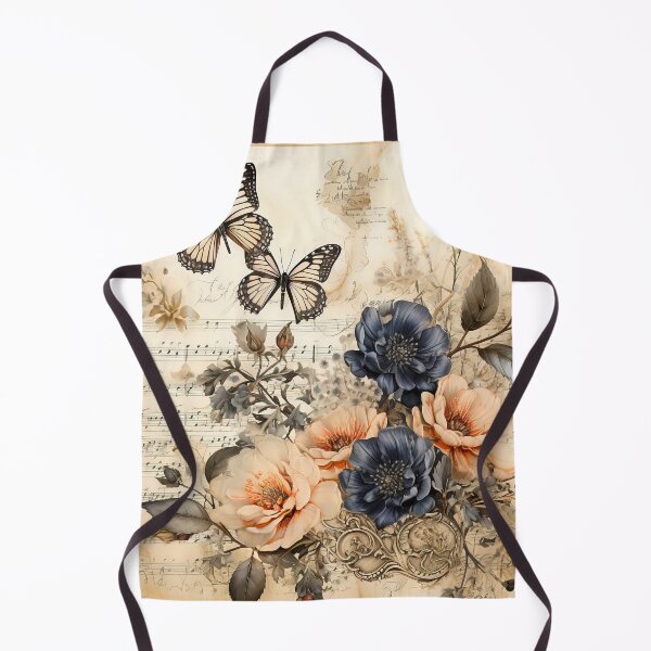 Item preview, Whimsical Butterflies and Roses - Music Butterflies designed and sold by Frame & Fold.