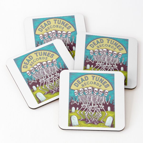 Item preview, Dead Tunes Records, Creepy funny Record Label,  designed and sold by paulo silveira.