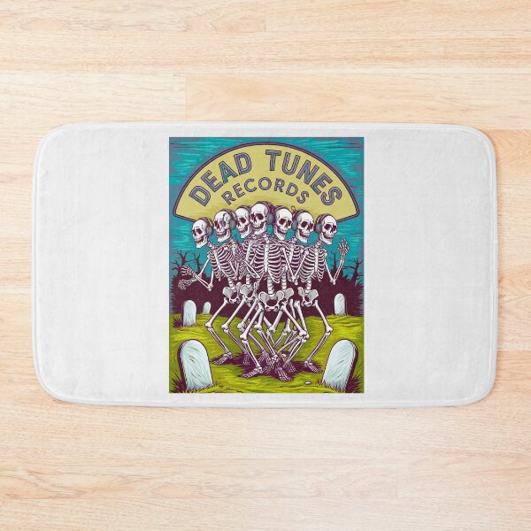 Item preview, Dead Tunes Records, Creepy funny Record Label,  designed and sold by paulo silveira.