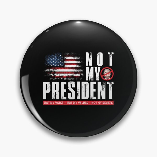 Item preview, Not My President designed and sold by vestalshop.