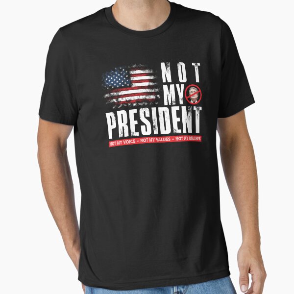 Item preview, Not My President designed and sold by vestalshop.