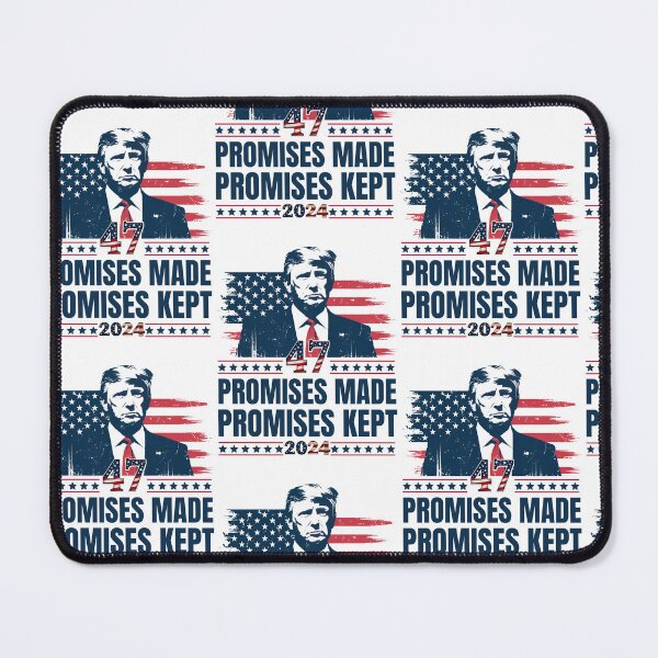 Item preview, Promises Made Promises Kept - Donald Trump designed and sold by Roy & Tiffany.