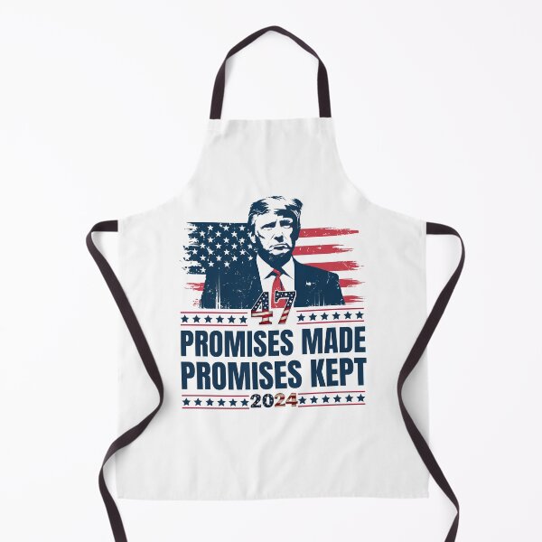 Item preview, Promises Made Promises Kept - Donald Trump designed and sold by Roy & Tiffany.