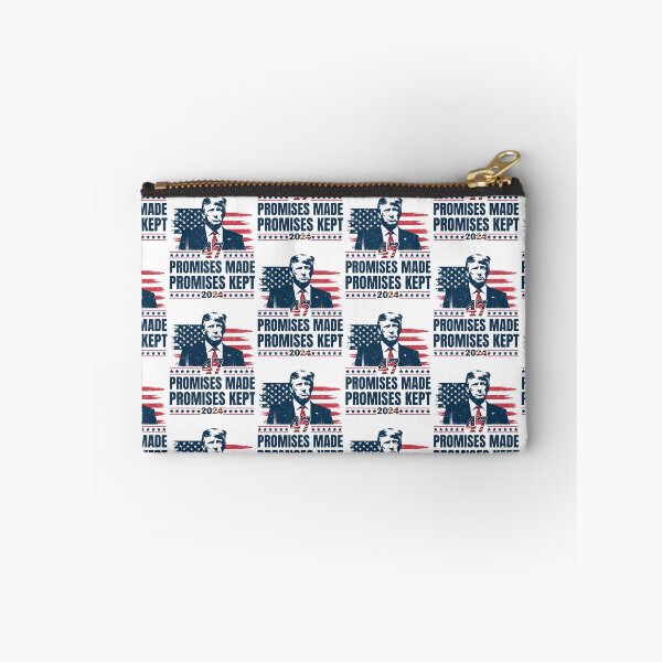 Item preview, Promises Made Promises Kept - Donald Trump designed and sold by Roy & Tiffany.