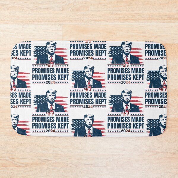 Item preview, Promises Made Promises Kept - Donald Trump designed and sold by Roy & Tiffany.