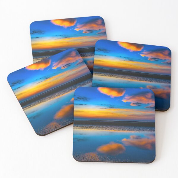 Item preview, Ocean Sunset Rhyl Wales designed and sold by AJEvans.