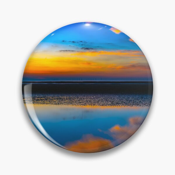 Artikelvorschau, Ozean Sonnenuntergang Rhyl Wales entworfen und verkauft von AJEvans.