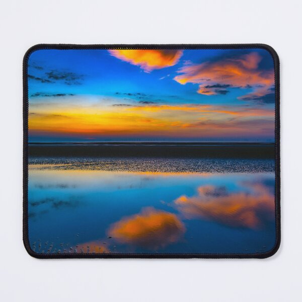 Item preview, Ocean Sunset Rhyl Wales designed and sold by AJEvans.