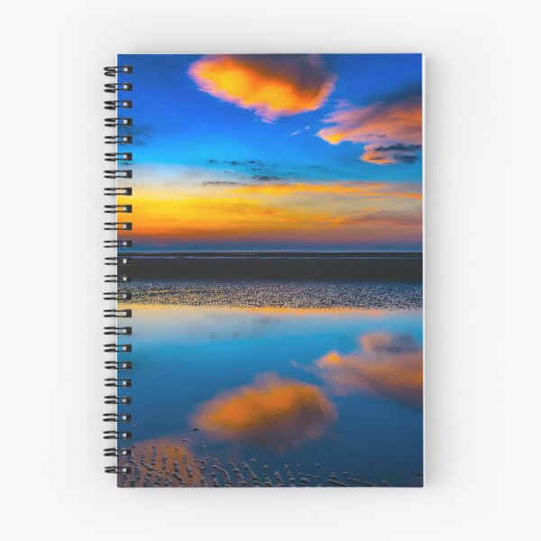 Item preview, Ocean Sunset Rhyl Wales designed and sold by AJEvans.