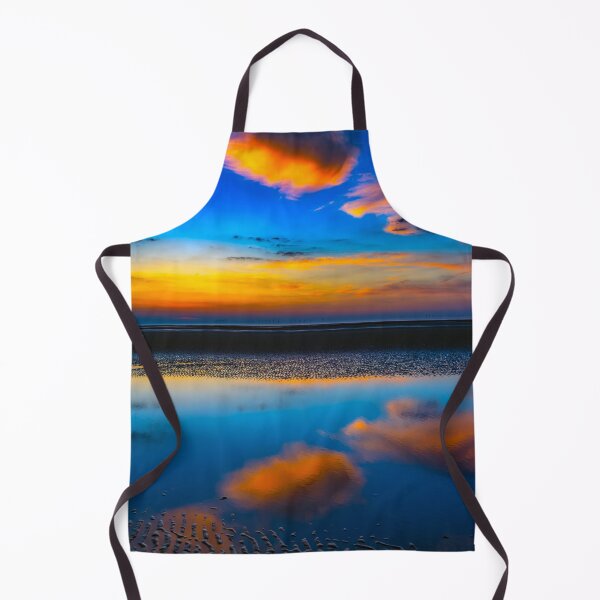 Item preview, Ocean Sunset Rhyl Wales designed and sold by AJEvans.