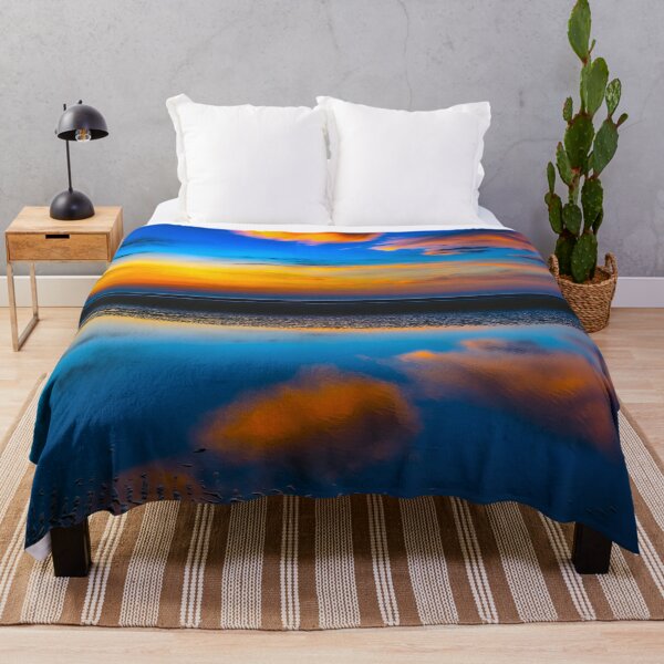 Item preview, Ocean Sunset Rhyl Wales designed and sold by AJEvans.