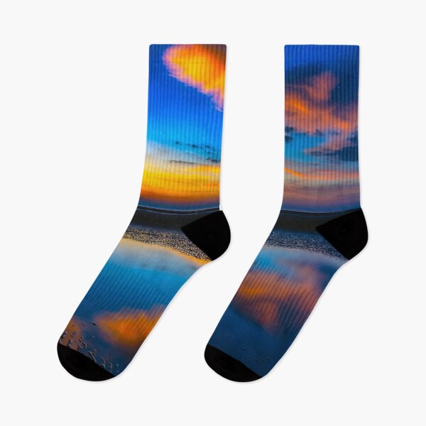 Item preview, Ocean Sunset Rhyl Wales designed and sold by AJEvans.