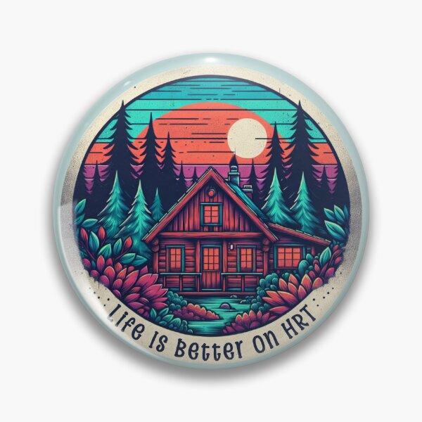 Item preview, Life Is Better On HRT designed and sold by BassHeadMomma.