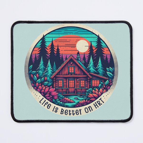 Item preview, Life Is Better On HRT designed and sold by BassHeadMomma.