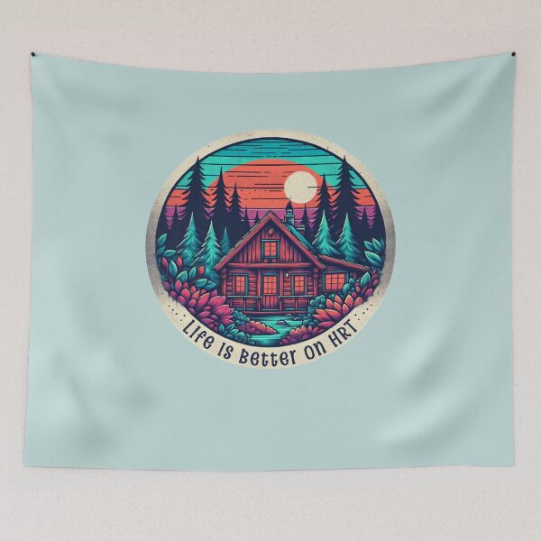Item preview, Life Is Better On HRT designed and sold by BassHeadMomma.