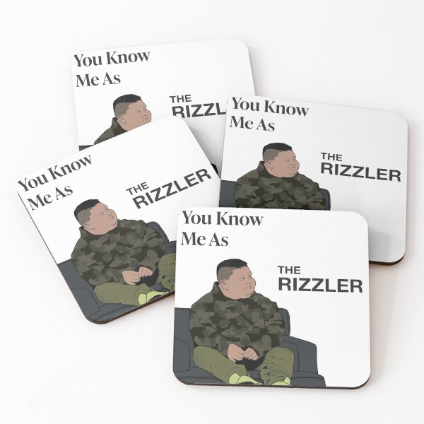 Item preview, they know me as the rizzler shirt designed and sold by The-Floral-One.