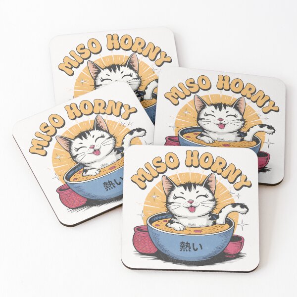 Item preview, Miso Horny Japanese Ramen Soup designed and sold by Beanster-nl.