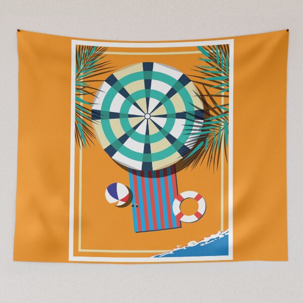 Item preview, Summer beach scene designed and sold by dk80.