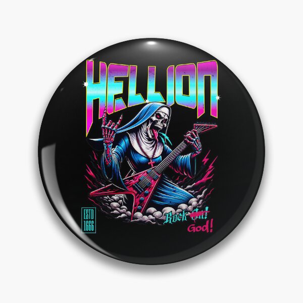 Item preview, Hellion Rock God designed and sold by DarkSenseDesign.