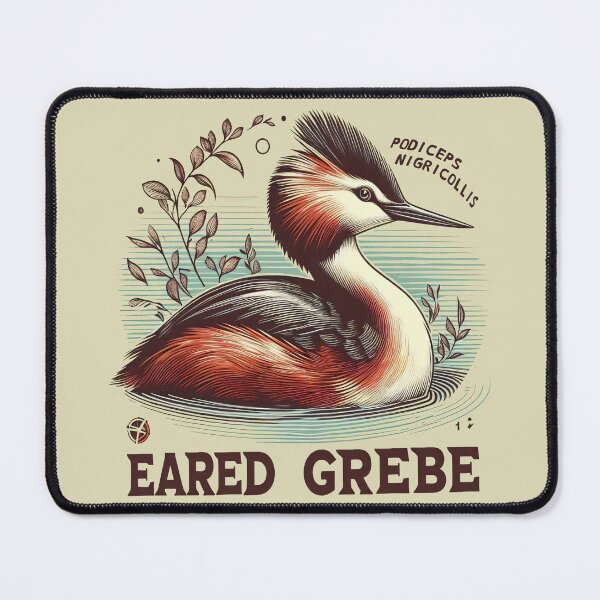 Item preview, Eared Grebe designed and sold by theAVIARY7.