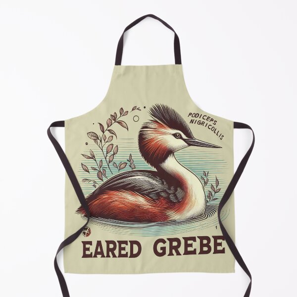 Item preview, Eared Grebe designed and sold by theAVIARY7.