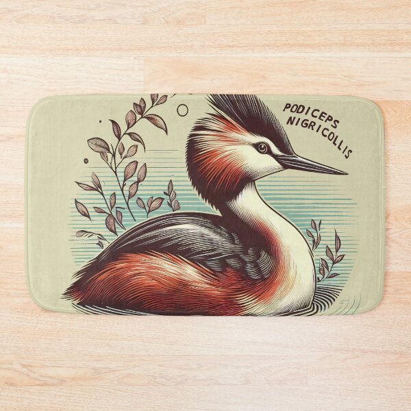 Item preview, Eared Grebe designed and sold by theAVIARY7.