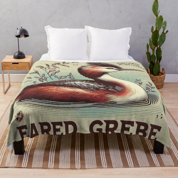 Item preview, Eared Grebe designed and sold by theAVIARY7.