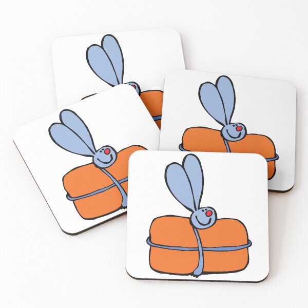 Item preview, Parcel and hare designed and sold by TerazTy.