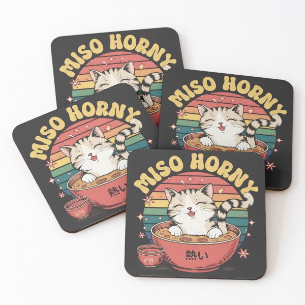 Item preview, Miso Horny Retro designed and sold by Beanster-nl.