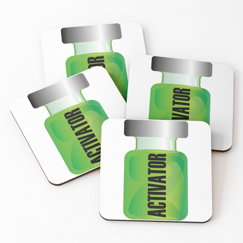 Item preview, Coasters (Set of 4) designed and sold by Retro-Visual.